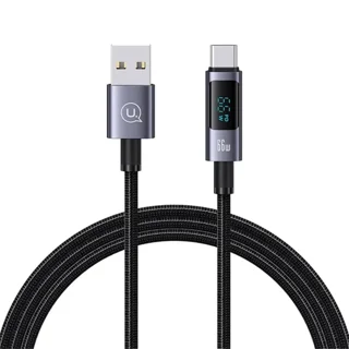 کابل تبدیل USB به USB-C یوسمز مدل sj673 طول 1.2 متر