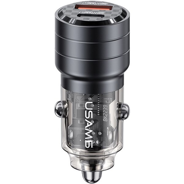 شارژر فندکی 95 وات یوسمز USAMS مدل US-CC176