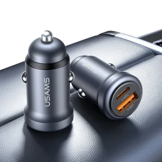 شارژر فندکی 30 وات یوسمز مدل CC322
