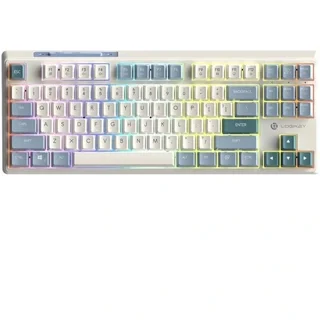 کیبورد بی سیم گیمینگ لاجی کی K420W