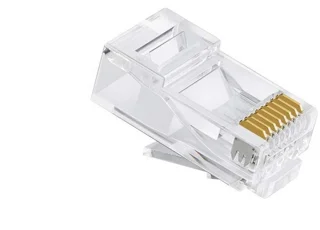 سوکت شبکه 100 تایی  AMP CAT 6