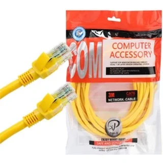 کابل شبکه CAT6 طول 3 متر برند ایکس پی