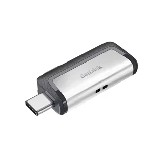 فلش مموری سن دیسک مدل Ultra Dual Drive USB Type-C ظرفیت 64 گیگابایت