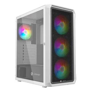 کیس گیمینگ لاجی کی مدل C434BW