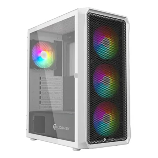 کیس گیمینگ لاجی کی مدل C434BW