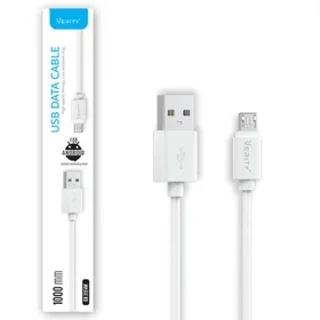 کابل میکرو یو اس بی Verity CB 3124 1m