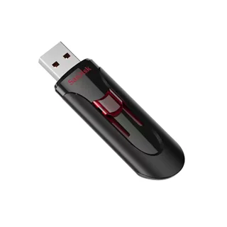 فلش مموری سن دیسک مدل CRUZER GLIDE ظرفیت  128 گیگابایت