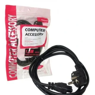 کابل برق سه پین منبع تغذیه لپ تاپ تسکو مدل OD06 طول 1.5 متر