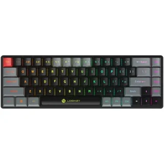 کیبورد بی سیم گیمینگ لاجی کی K410B