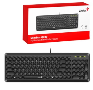 کیبورد سیم دار  GENIUS GN-Q200
