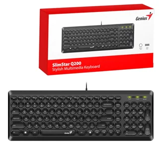 کیبورد سیم دار  GENIUS GN-Q200