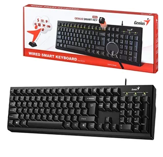 کیبورد سیم دار GENIUS GN-KB-100