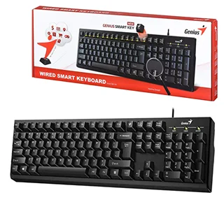 کیبورد سیم دار GENIUS GN-KB-100