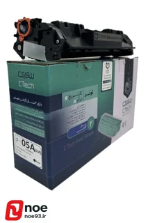 کارتریج hp05A -برند سی تک