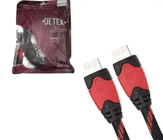 کابل تصویر HDMI DETEX 5M