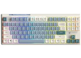 کیبورد بی سیم گیمینگ لاجی کی K420BL