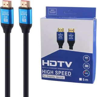 کابل HDMI 4K گریت  طول 5 متر