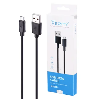 کابل م شارژ وریتی (Verity) مدل CB 3150 A 1m
