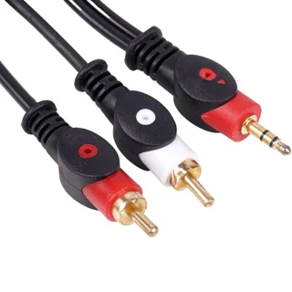 کابل صدا دو به یک KAISER 1.5M