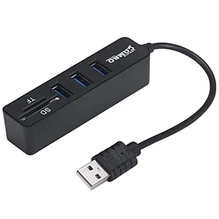 هاب USB 2.0 سه پورت  ایکس پی مدل hc834
