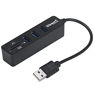 هاب USB 2.0 سه پورت  ایکس پی مدل hc834