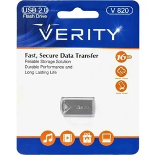 فلش 16 گیگ برند وریتی (VERITY) مدل 820_V