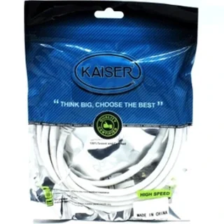 کابل شبکه 3 متری KAISER CAT6