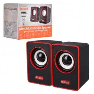 اسپیکر دوتکه لپ تاپی KAISER کایزر مدل K-U340