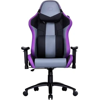 صندلی گیمینگ کولرمستر GCR3 PURPLE &amp; BLACK GAMING CHAIR