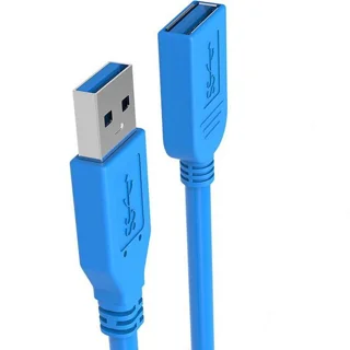 کابل افزایش طول USB 3.0 شارک مدلAM-AF به طول ۱.۵ متر