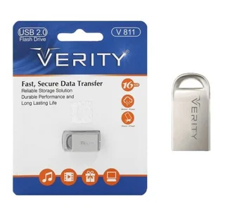 فلش مموری وریتی مدل V811 ظرفیت 16 گیگابایت