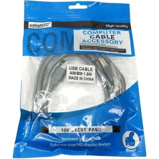 کابل پرینتر 1.5 متری مینی اسکای Minisky