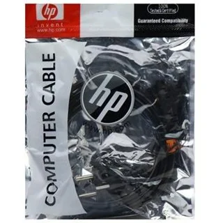 کابل برق لپ تاپ HP 1.8m