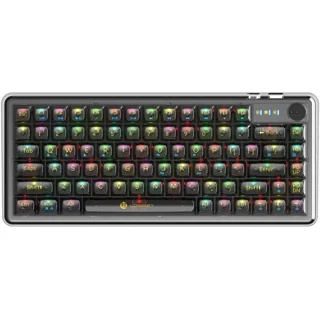 کیبورد بی سیم لاجی کی مدل K450BB مخصوص بازی