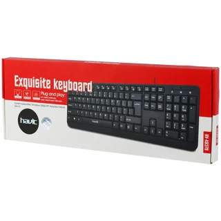 کیبورد هویت مدل HV-KB378
