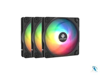 فن کیس لاجیکی مدل F320 (سه عدد فن)