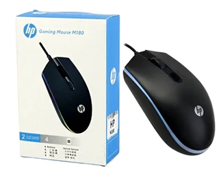 موس چراغ دار گیمی سیم دار GREAT GR-M180