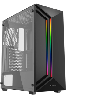 کیس گیمینگ لاجی کی مدل C260B