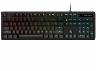 کیبورد گیمینگ با سیم لاجی کی مدل Logikey K310