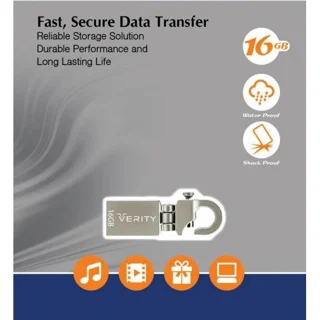 فلش مموری وریتی مدل وی 806 با ظرفیت 16 گیگابایت