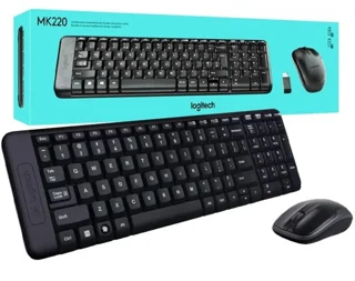 ست ماوس و کیبورد لاجيتک MK220 بی سيم