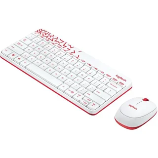 کيبورد و ماوس بي‌سيم لاجيتک مدل MK240