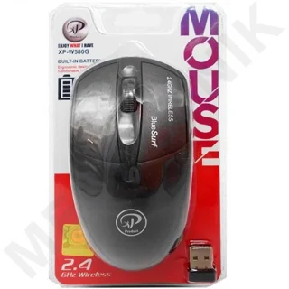 ماوس بی سیم ایکس پی مدل XP-580 Black