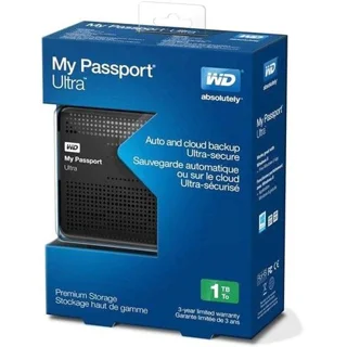 باکس هارد وسترن دیجیتال  My Passport Ultra