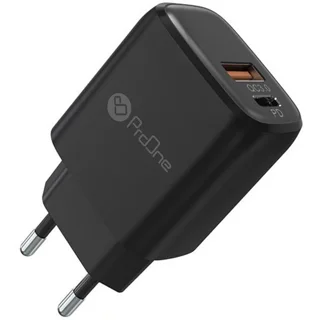 شارژر دیواری 20 وات پرووان مدل PWC575 مشکی