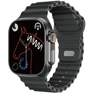 ساعت هوشمند پرووان مدل PWS14 با بدنه رویی زینک و بند سیلیکونی