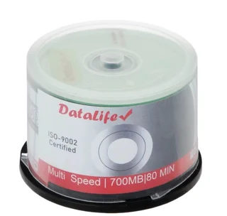 سی دی خام دیتالایف (Data Life) مدل 050 بسته 50 عددی