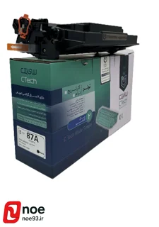 کارتریج hp87A -برند سی تک