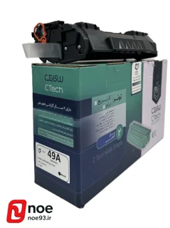 کارتریج hp49A -برند سی تک