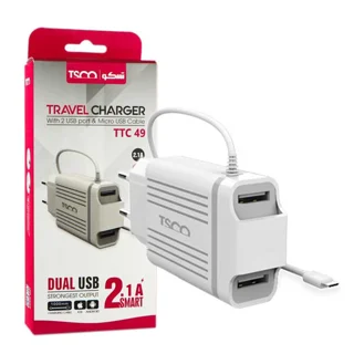 شارژر دیواری تسکو مدل TTC 49
